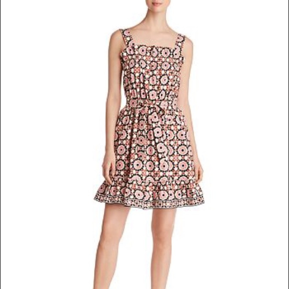 Kate Spade Floral Poplin Dress